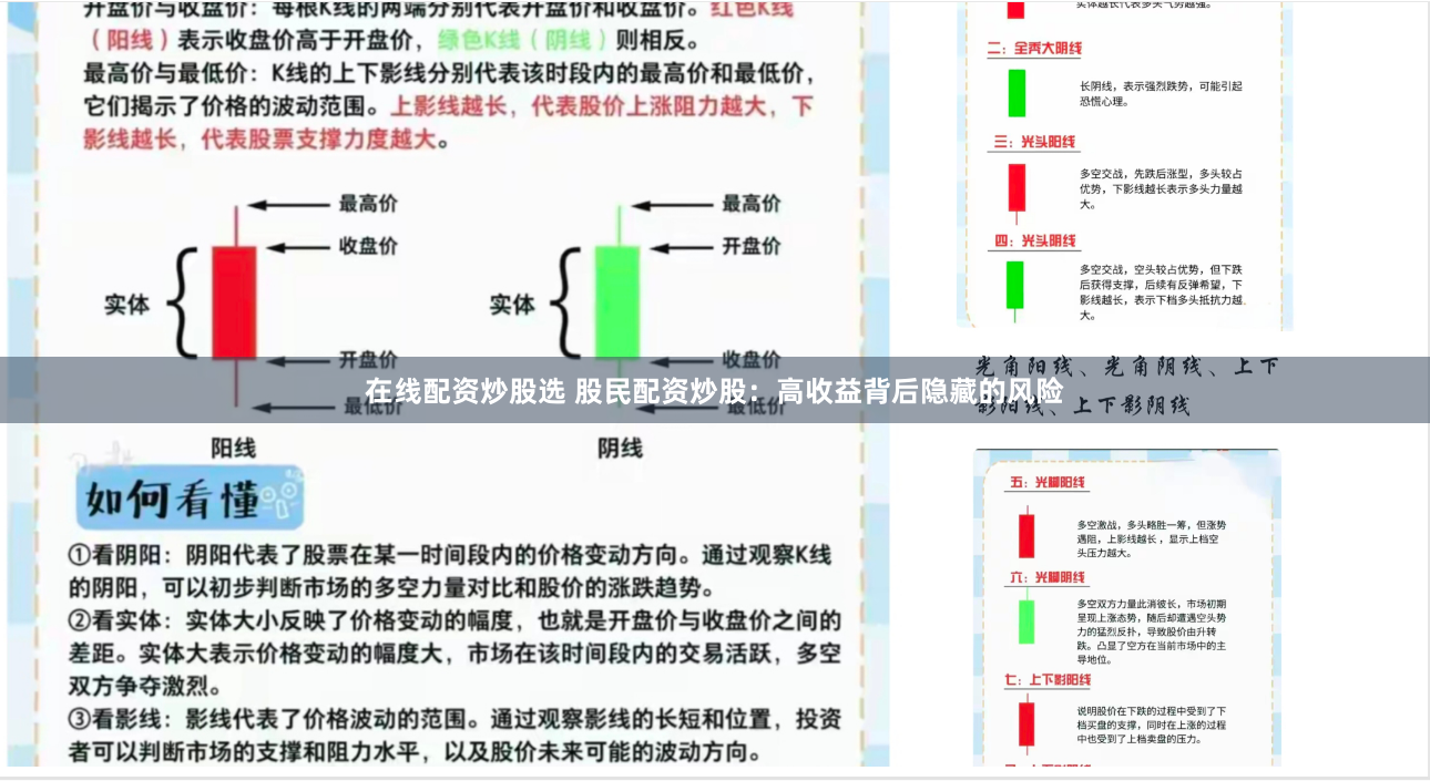 在线配资炒股选 股民配资炒股：高收益背后隐藏的风险