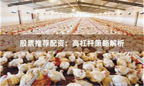 股票推荐配资：高杠杆策略解析